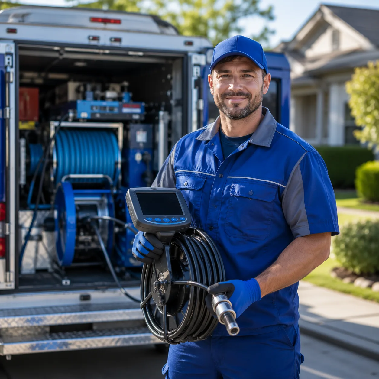 Local drainage restoration specialists in Challenge, CA