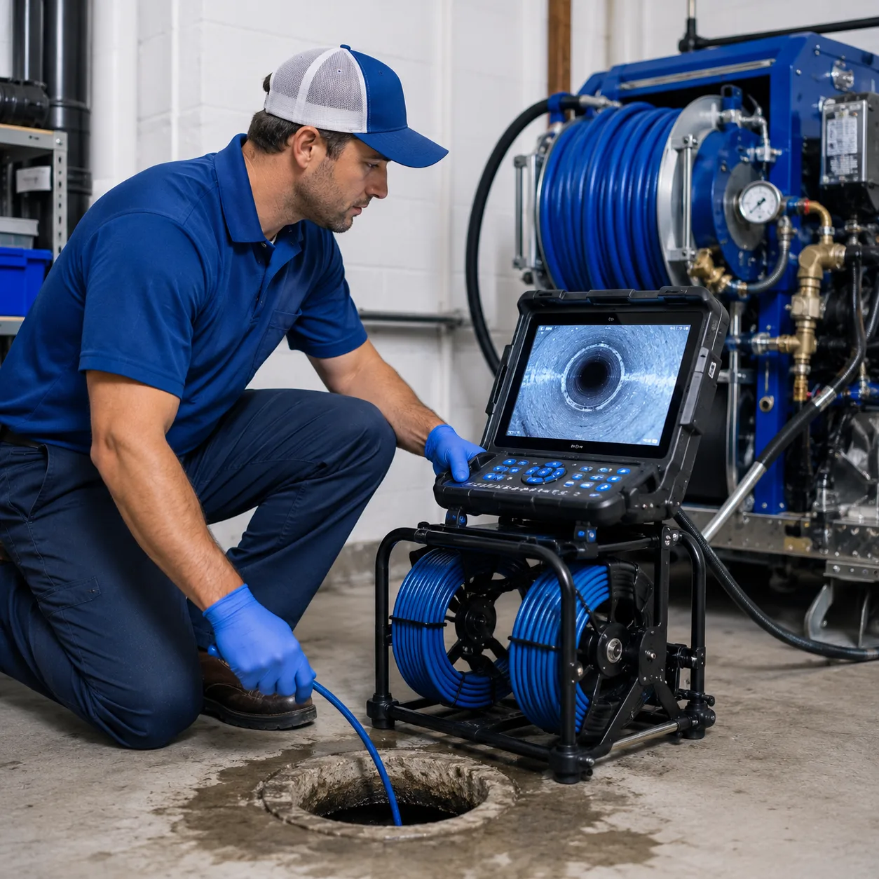 Drainage restoration professionals serving Challenge, CA